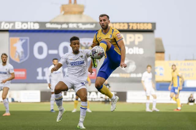 Baily Cargill - relishing life in League One.