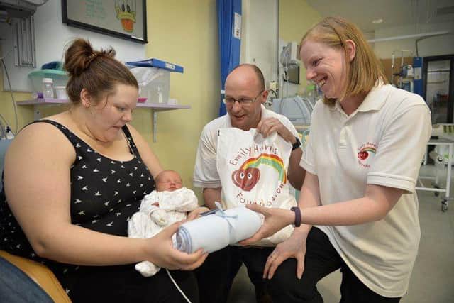 The charity has issued more than 2,250 welcome packs over the years.