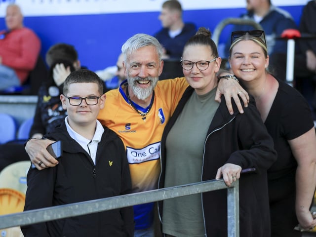 Mansfield Town turned on the style to make light work of Peterborough United.