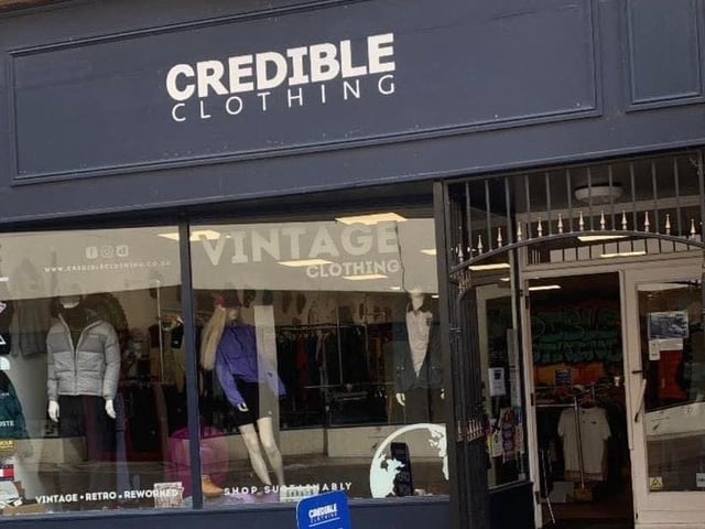 Recommended by multiple readers, Credible Clothing on Leeming Street is another independent retailer that made the list.