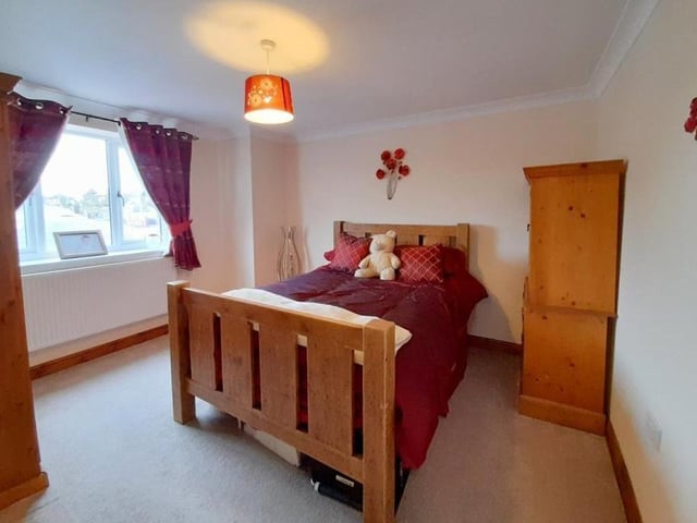 The third bedroom in the Kirkby property is also well presented and has plenty of space for storage. Maybe ideal for one of the kids?