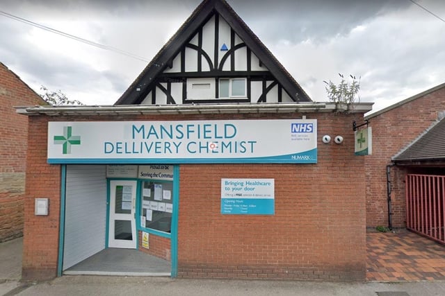 Mansfield Delivery Chemist on Wood Street, Mansfield, will be closed on Christmas Day and Boxing Day.