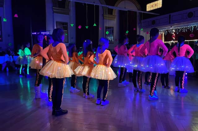 The Neon Ballroom Event as part of Light Night Ashfield took place at The Regency Ballroom
