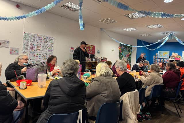 An emotional but rewarding event in the ATTFE Community Hub of the International Men’s Day Event coffee morning