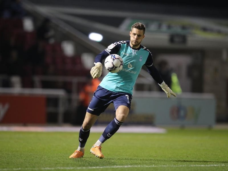 Position: Keeper Last club: Port Vale