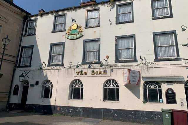 The Dial pub in Mansfield is being turned into an HMO and business. Photo: Other