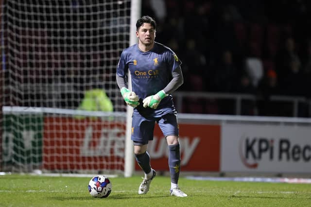 Christy Pym - returning to Mansfield Town after move from Peterborough United.