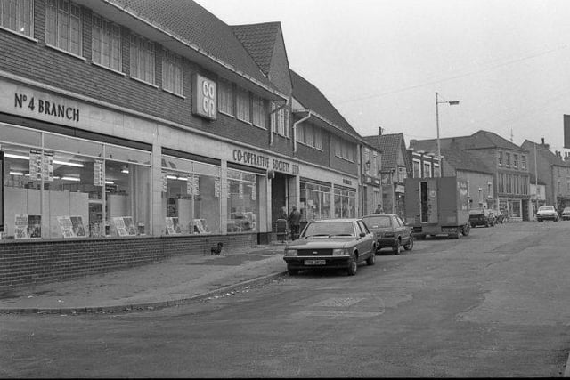 An image of the Co-op in 1983