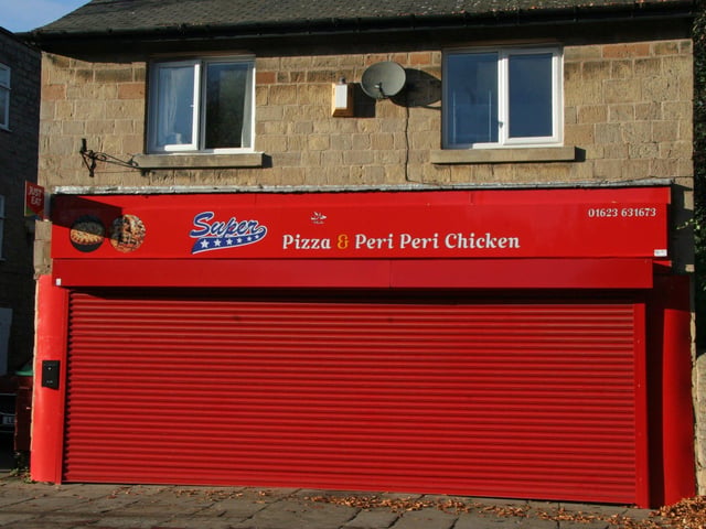 Fresh N Fast on Station Street, Mansfield Woodhouse. Last inspected on May 10, 2022.