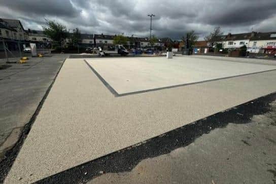Shirebrook's Market Place is one of many places set to benefit from a Bolsover District wide £15m regeneration scheme