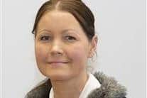 Coun Sinead Anderson has been cleared to resume as a Conservative county councillor. Photo: Submitted