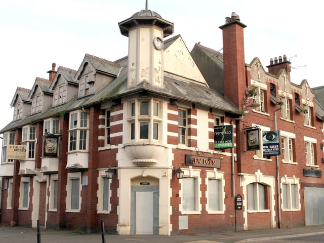 The New Drum at Shirebrook.
