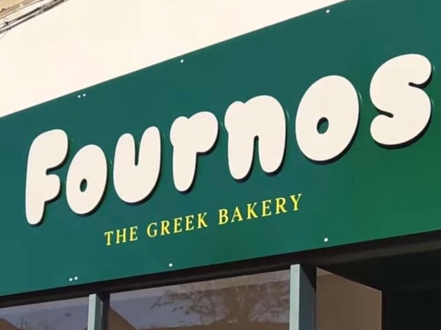 Fournos The Greek Bakery on Church Street, Mansfield, has a 5/5 rating based on 44 reviews.