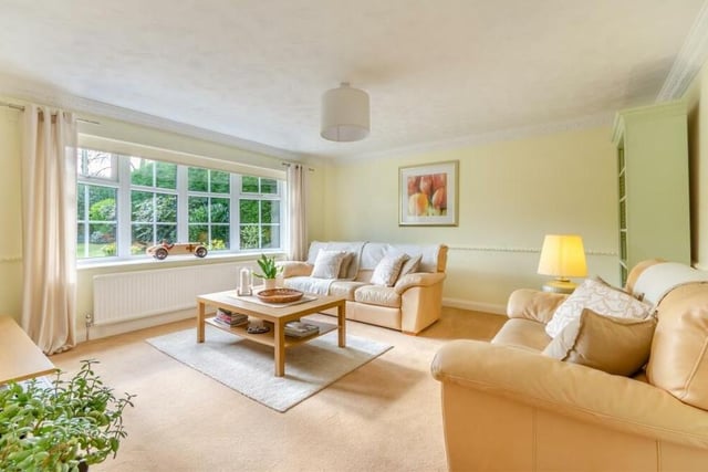 This versatile reception room is currently being used as a pleasant sitting room with views of the front garden. But it could be converted into the property's fifth bedroom, if required.