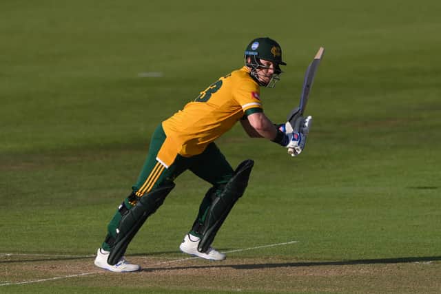 Tom Moores has extended his stay at Trent Bridge until the end of the 2024 season.