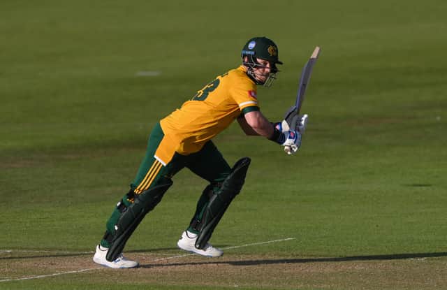 Tom Moores has extended his stay at Trent Bridge until the end of the 2024 season.