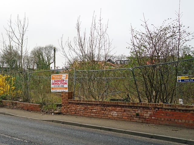 Hermitage Mill was destroyed in a blaze on Monday
