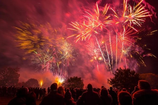 The annual bonfire and fireworks extravaganza at Worksop Rugby Club takes place again on Saturday from 4.30 pm to 10 pm. There will be two displays at the Stubbing Lane club, including one specifically for children, with no bangs, at 5.30 pm, as well as fairground rides, an outside bar and food stalls. Tickets can be bought beforehand.