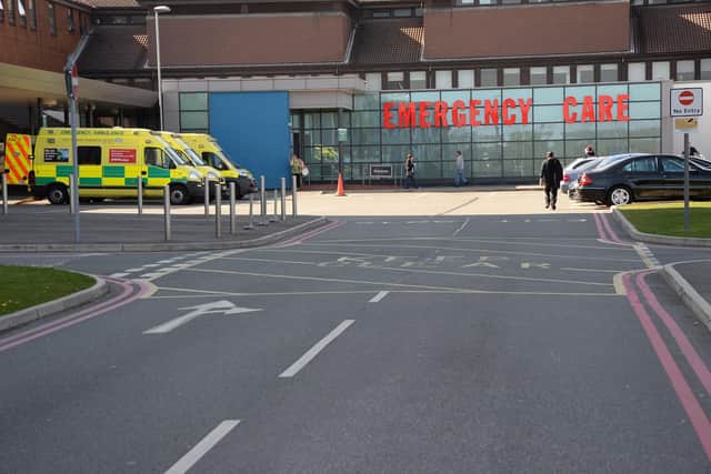 King's Mill Hospital.