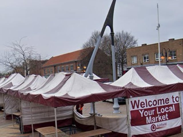 There were 15 crimes reported at or near Sutton market place (main shopping area) in March 2024.