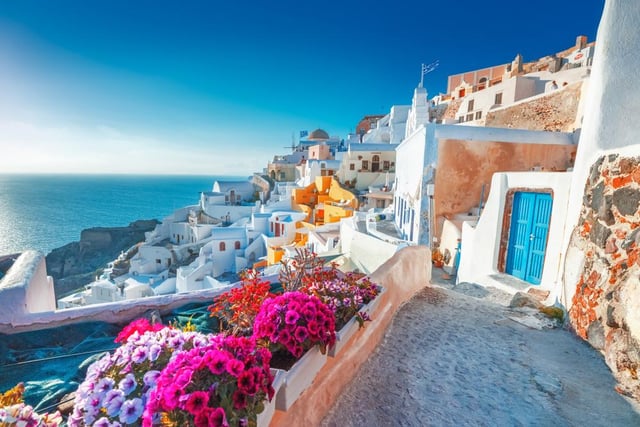 Greece is also now open for holidaymakers, but if you travel to Greece, you will need to complete a Passenger Locator Form at least 48 hours before travel and you may be required to take a test for coronavirus (COVID-19) and undergo a period of self-isolation (Photo: Shutterstock)