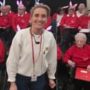 Actress Vicky McClure with Our Dementia Choir at the John Fretwell Centre