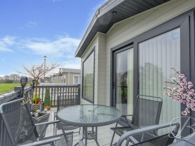 There aren't many homes in the Mansfield area where you can sit and relax on your balcony with a cuppa, a glass of wine or even a pint of beer.