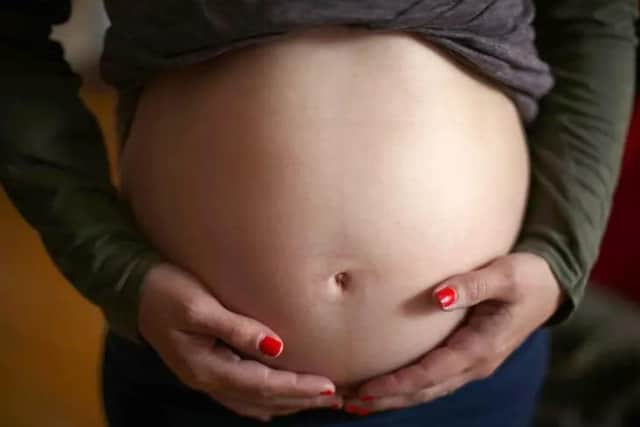 Across England, just 37.9 per cent of pregnant women in England got the flu vaccine in 2021-22.