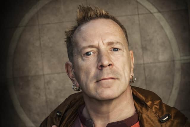 John Lydon helped change the face and sound of British music