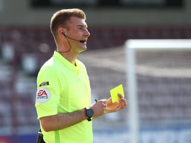 There have been 69 red cards in League Two this season.