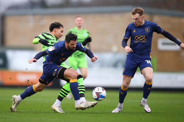 Town will now be allowed to use five substitutes in league games. (Photo by Michael Steele/Getty Images)