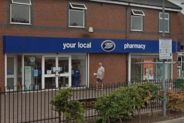 The Boots store in Kirkby is set to close. Photo: Google