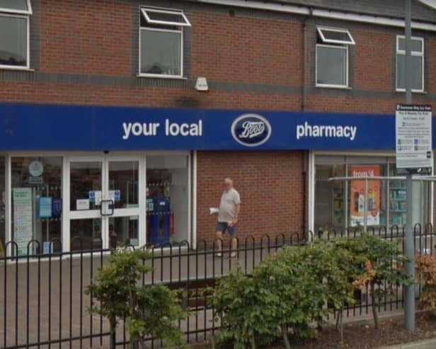 The Boots store in Kirkby is set to close. Photo: Google