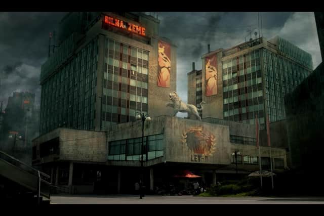 Beyond The Border is set in the People's Republic of Czechia in 2032. Picture: Mansfield Town Film Festival