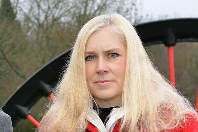 Skegby councillor Melanie Darrington.