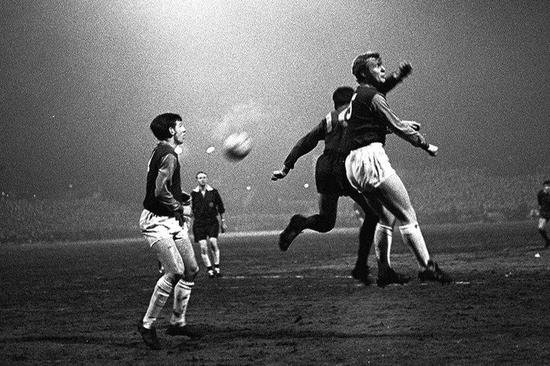 That magic night as Stags knock star-studded West Ham out of the FA Cup in 1969.
