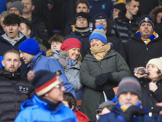 Mansfield Town ended a run of seven straight defeats with a draw at Blackpool.