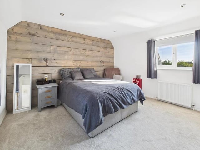 The property features ample bedroom space for a growing family.