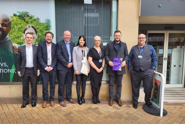 Mansfield MP Ben Bradley met with Futures Group, a company focussed on empowering people, businesses and communities to achieve more through providing career support