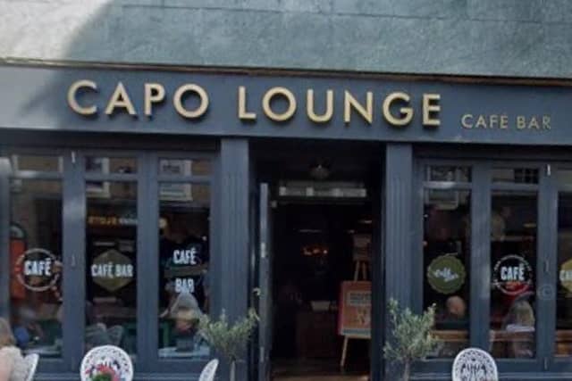 Capo Lounge, 2-8 Stockwell Gate, Mansfield NG18 1LE: This relaxed, dog-friendly eatery overlooks Mansfield Market Place and features funky, vibrant decor, comfortable seating with board games available to customers and even treats for the dogs.