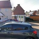 The converted hair salon can be seen to the right at the side of Dalida's house on Church Road, Clipstone. (PHOTO BY: Google Maps)