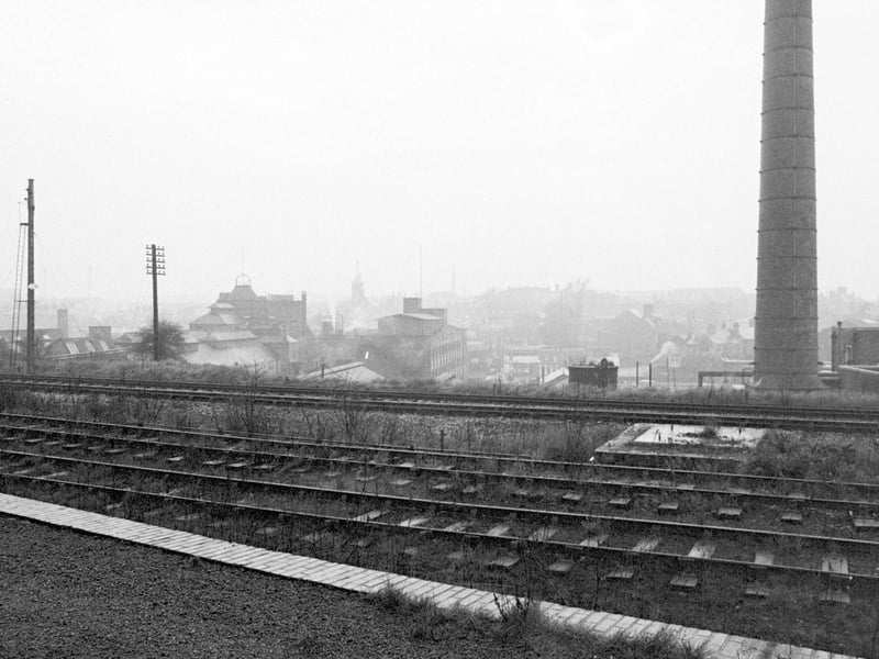 This section of the railway was used predominantly to serve the coalfields which were a huge part of our town. The line eventually closed as the mines ceased operation.