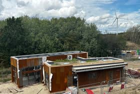 Bennerley Viaduct visitor centre