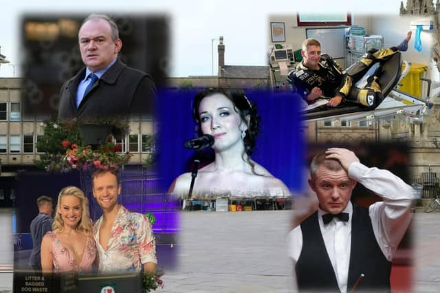 Many famous people have lived right on your doorstep