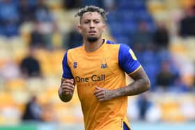Kellan Gordon - back fit and firing for Stags.