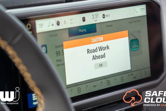 Get notified of roadworks