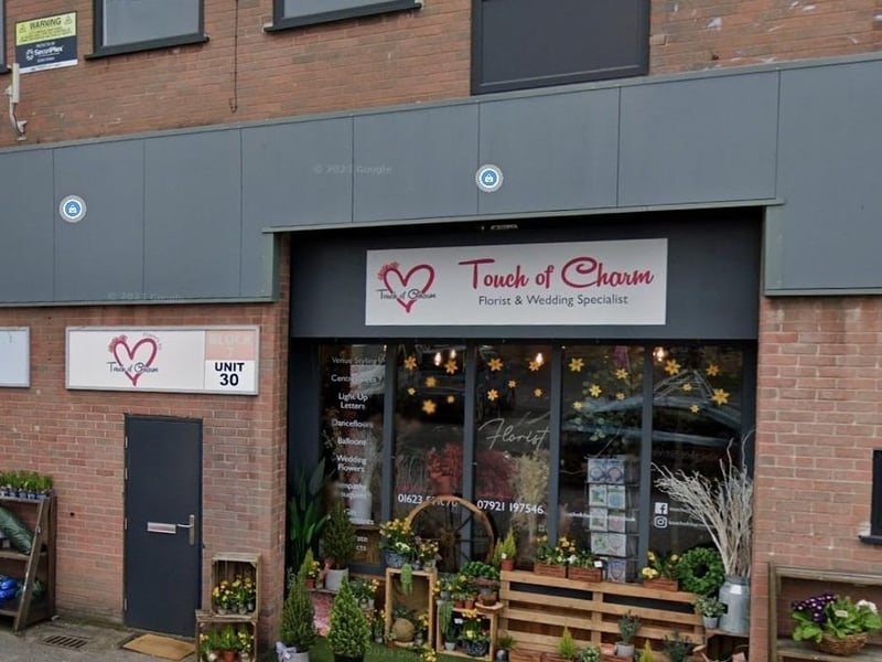 Flowers by Touch of Charm on Old Mill Lane Industrial Estate, Mansfield Woodhouse, has a 5/5 rating based on 14 reviews.