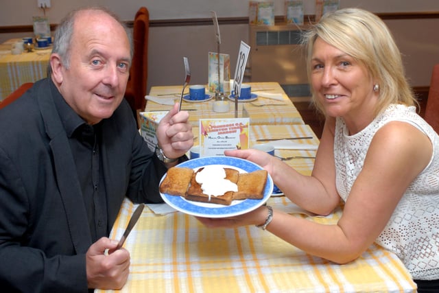 Primrose Community  Association was open for breakfast in 2013 and centre manager Sue Topping was joined by Coun Ken Stephenson as they got a flying start to the day.