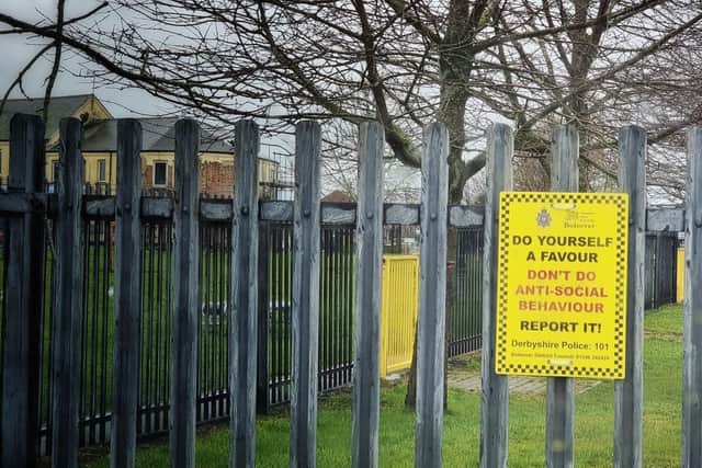 Police are tackling anti-social behaviour in Shirebrook, Langwith and New Houghton.