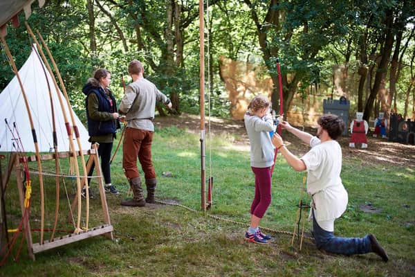 Sherwood Forest is hosting a range of activities this half term, including archery sessions and a picnic.